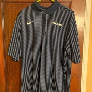 Penn State Nike Golf Polo - Size XL